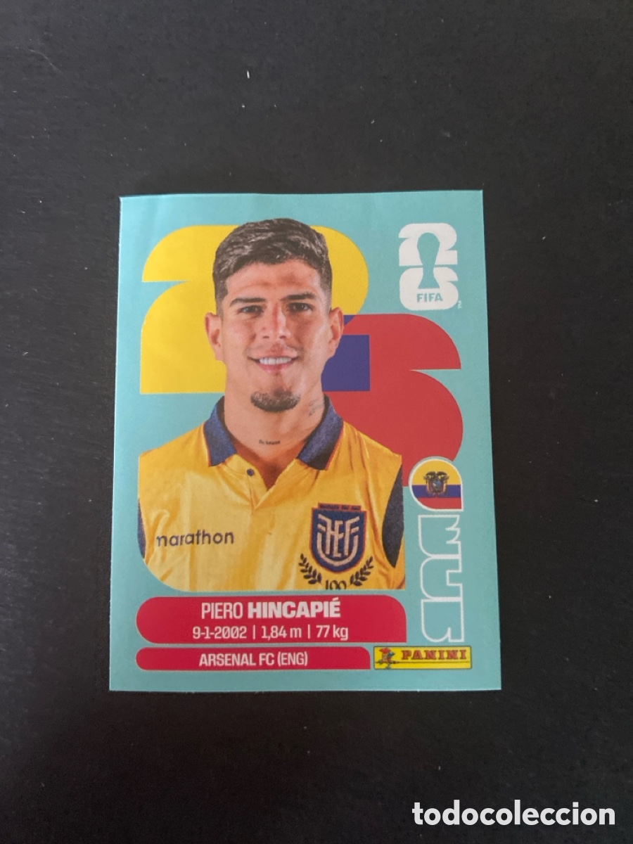 Cromos de F&uacute;tbol: Cromo Ecuador N* 4 Mundial 2026