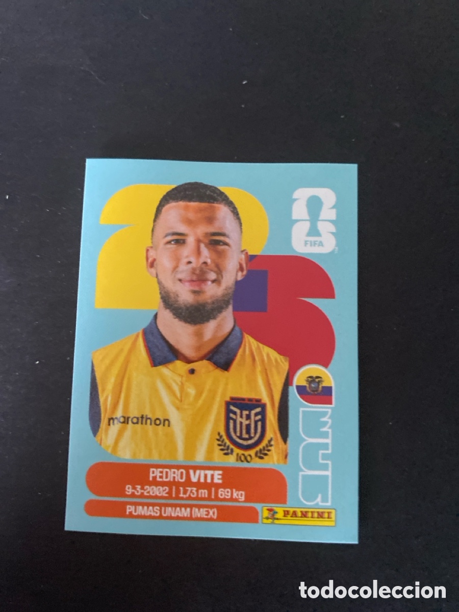 Cromos de F&uacute;tbol: Cromo Ecuador N*12 Mundial 2026
