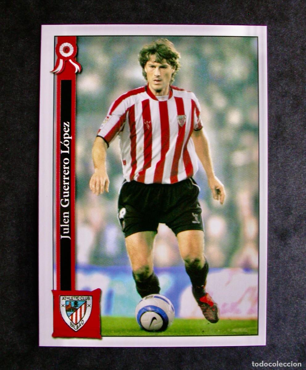 Football Stickers: 232 GUERRERO ATHLETIC / FICHAS DE LA LIGA 2005 2006 05 06 / MUNDICROMO