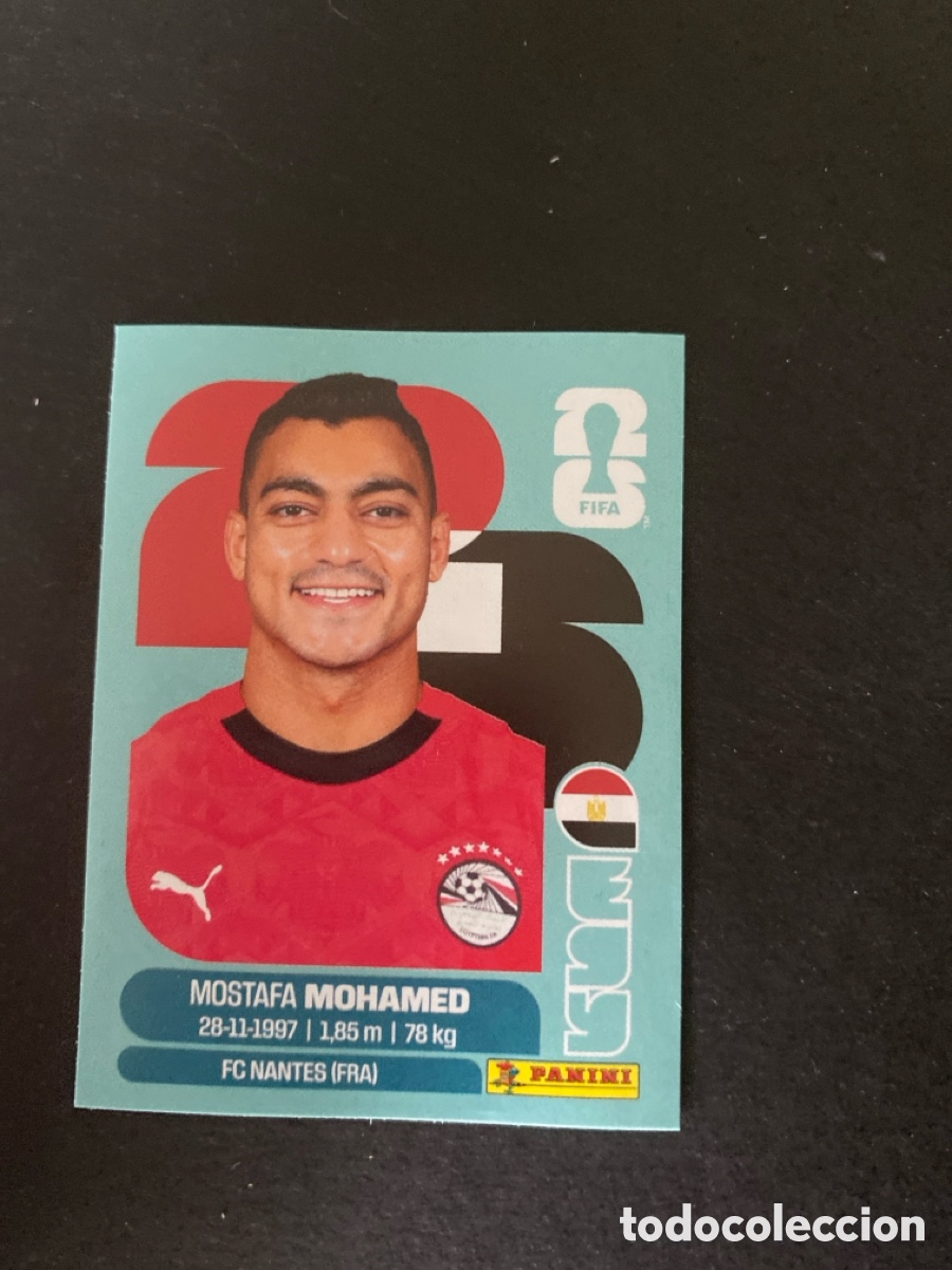 Football Stickers: Cromo Egipto N*18 Mundial 2026