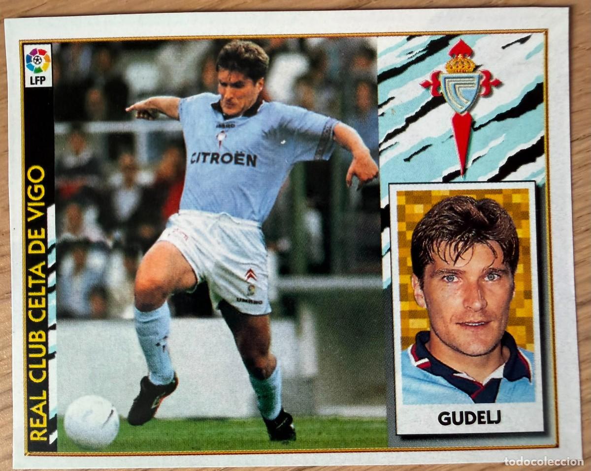 Cromos de F&uacute;tbol: GUDELJ CELTA VIGO 97 98 1997 1998 LIGA EDICIONES ESTE RECORTADO STICKER