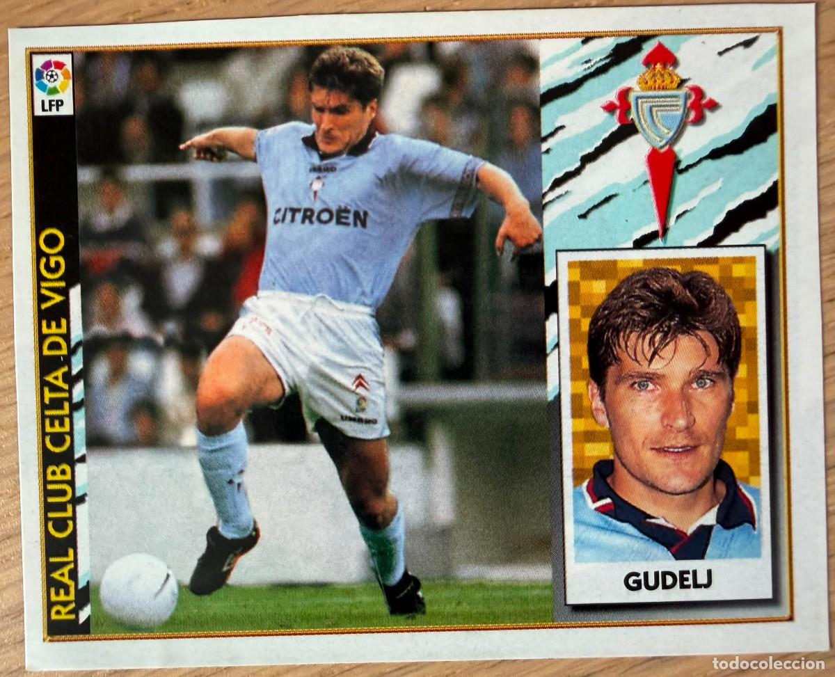 Cromos de F&uacute;tbol: GUDELJ CELTA VIGO 97 98 1997 1998 LIGA EDICIONES ESTE RECORTADO STICKER