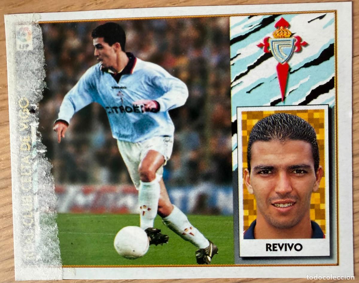 Football Stickers: REVIVO CELTA VIGO 97 98 1997 1998 LIGA EDICIONES ESTE RECORTADO STICKER
