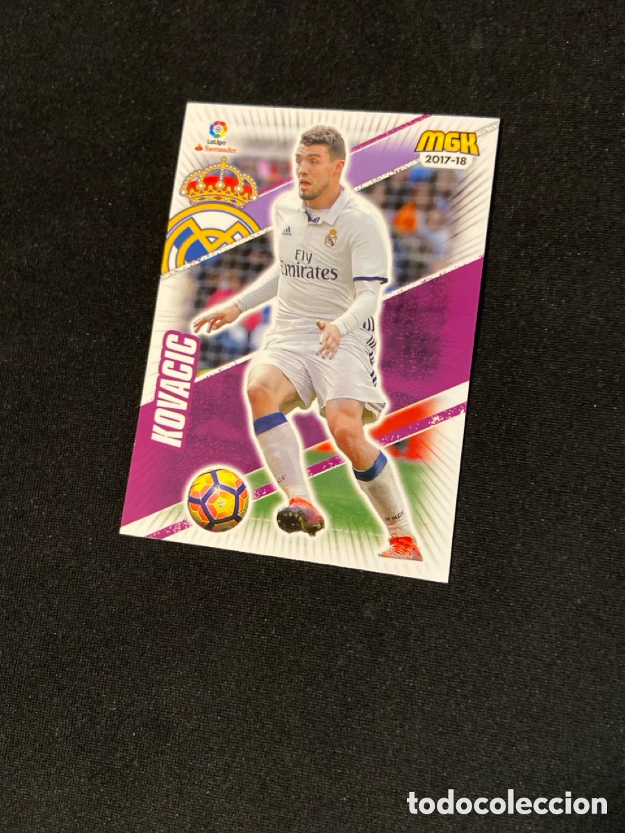 Football Stickers: KOVACIC 391 (REAL MADRID) MEGA