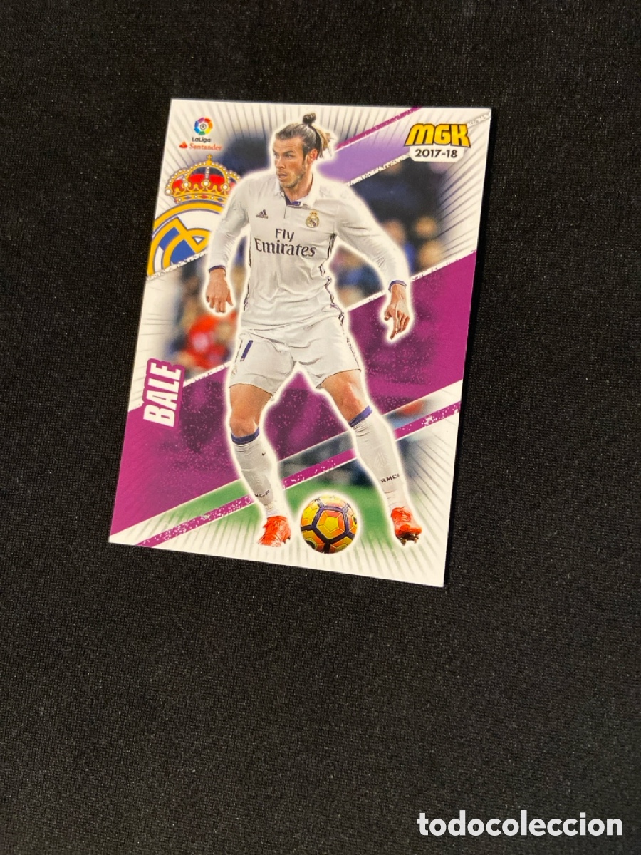 Cromos de F&uacute;tbol: BALE 392 (REAL MADRID) MEGA