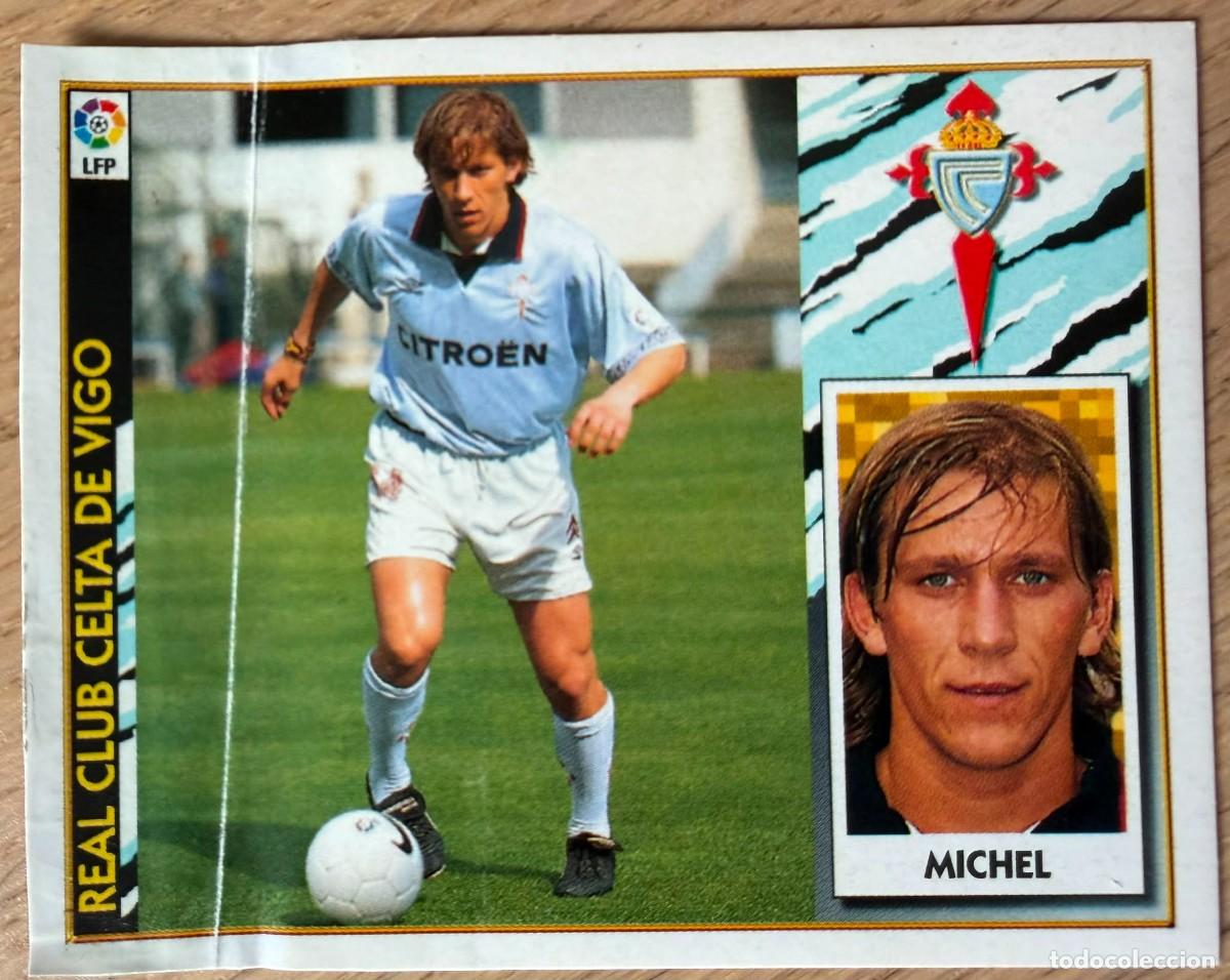 Cromos de F&uacute;tbol: MICHEL SALGADO COLOCA CELTA VIGO 97 98 1997 1998 LIGA EDICIONES ESTE VENTANILLA STICKER