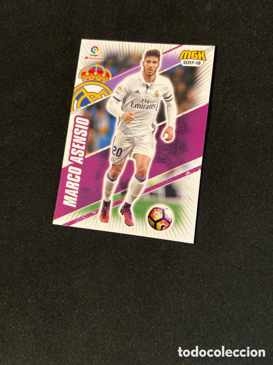 Cromos de F&uacute;tbol: MARCO ASENSIO 393 (REAL MADRID)