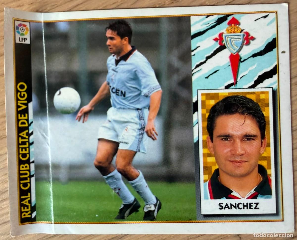 Cromos de F&uacute;tbol: SANCHEZ CELTA VIGO 97 98 1997 1998 LIGA EDICIONES ESTE VENTANILLA STICKER