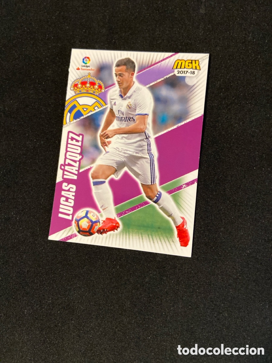 Cromos de F&uacute;tbol: LUCAS VAZQUEZ 394 (REAL MADRID)