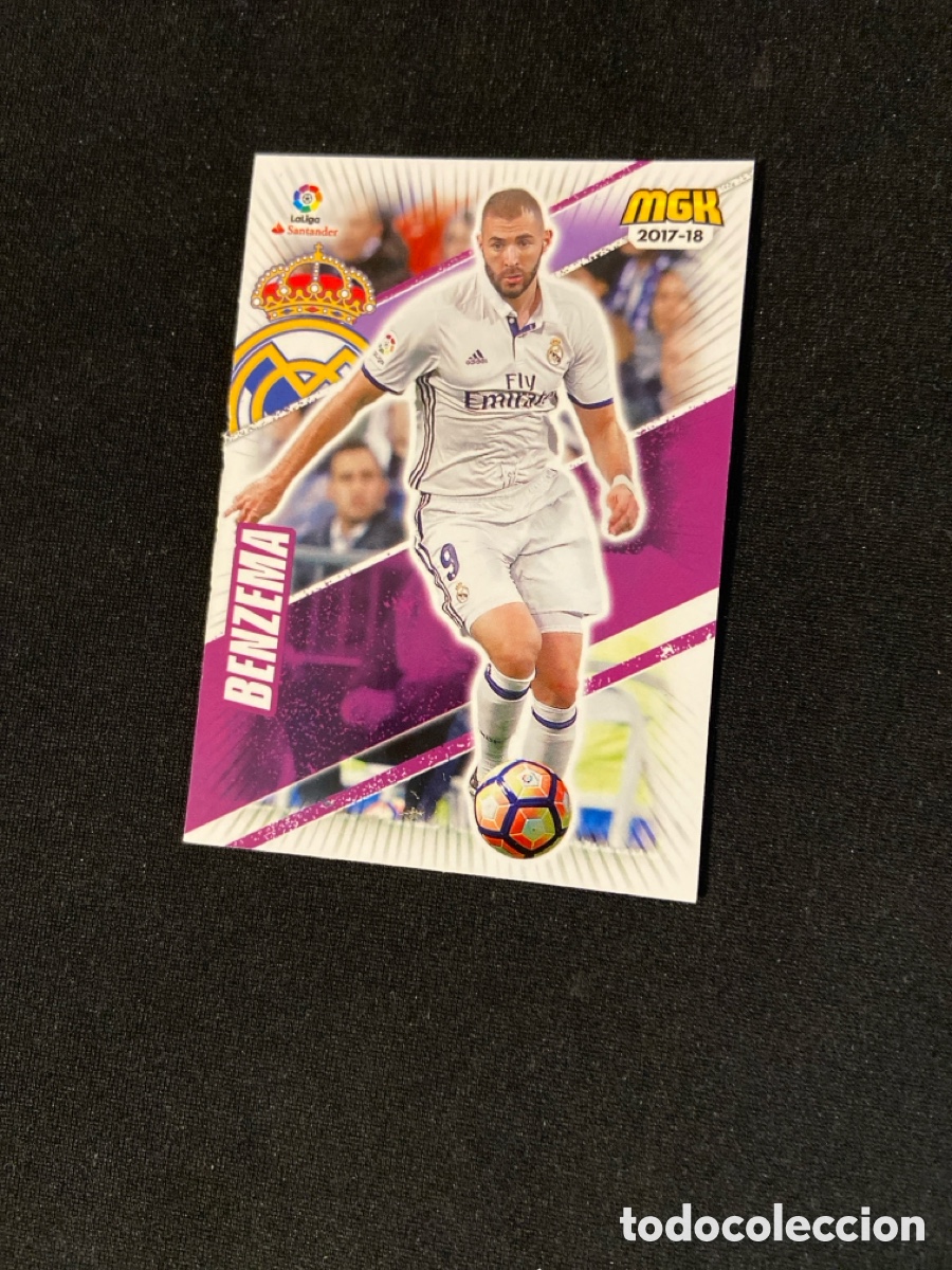 Cromos de F&uacute;tbol: BENZEMA 395 (REAL MADRID)