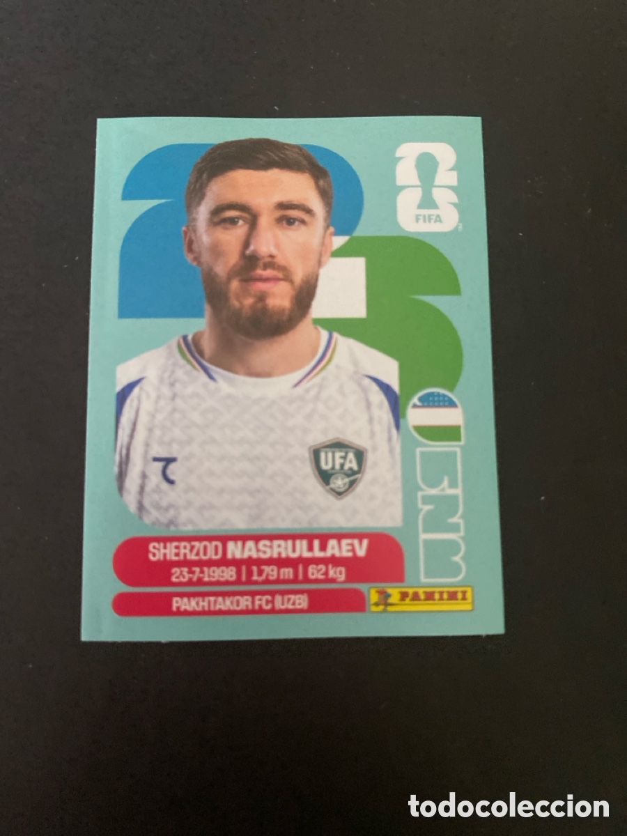 Cromos de F&uacute;tbol: Cromo Uzbekist&aacute;n N*4 Mundial 2026