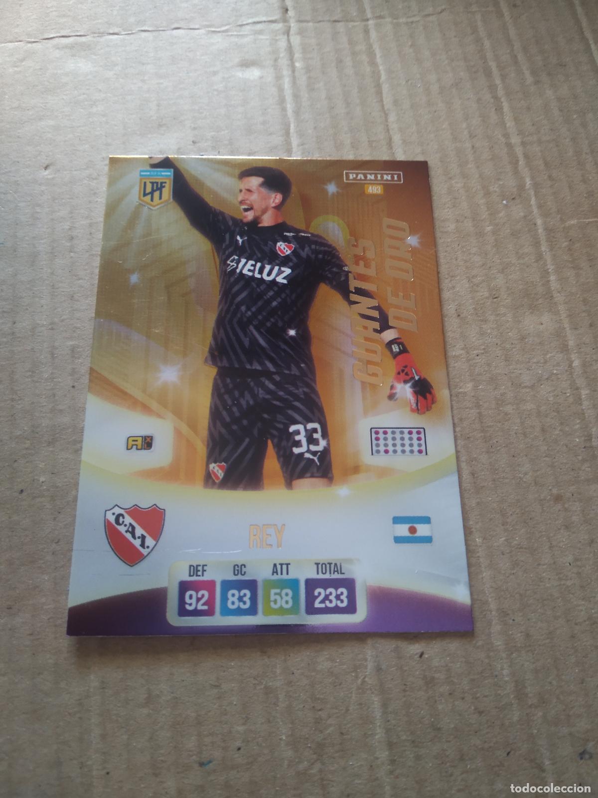 Cromos de F&uacute;tbol: 493 REY INDEPENDIENTE CROMO FUTBOL ARGENTINO PANINI LIGA ARGENTINA 2024 ADRENALYN