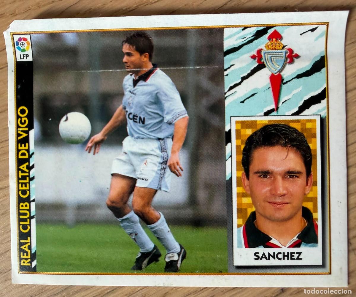 Cromos de F&uacute;tbol: SANCHEZ CELTA VIGO 97 98 1997 1998 LIGA EDICIONES ESTE VENTANILLA STICKER
