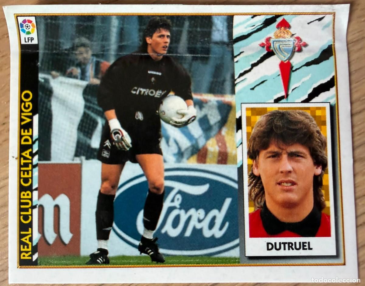 Cromos de F&uacute;tbol: DUTRUEL CELTA VIGO 97 98 1997 1998 LIGA EDICIONES ESTE VENTANILLA STICKER