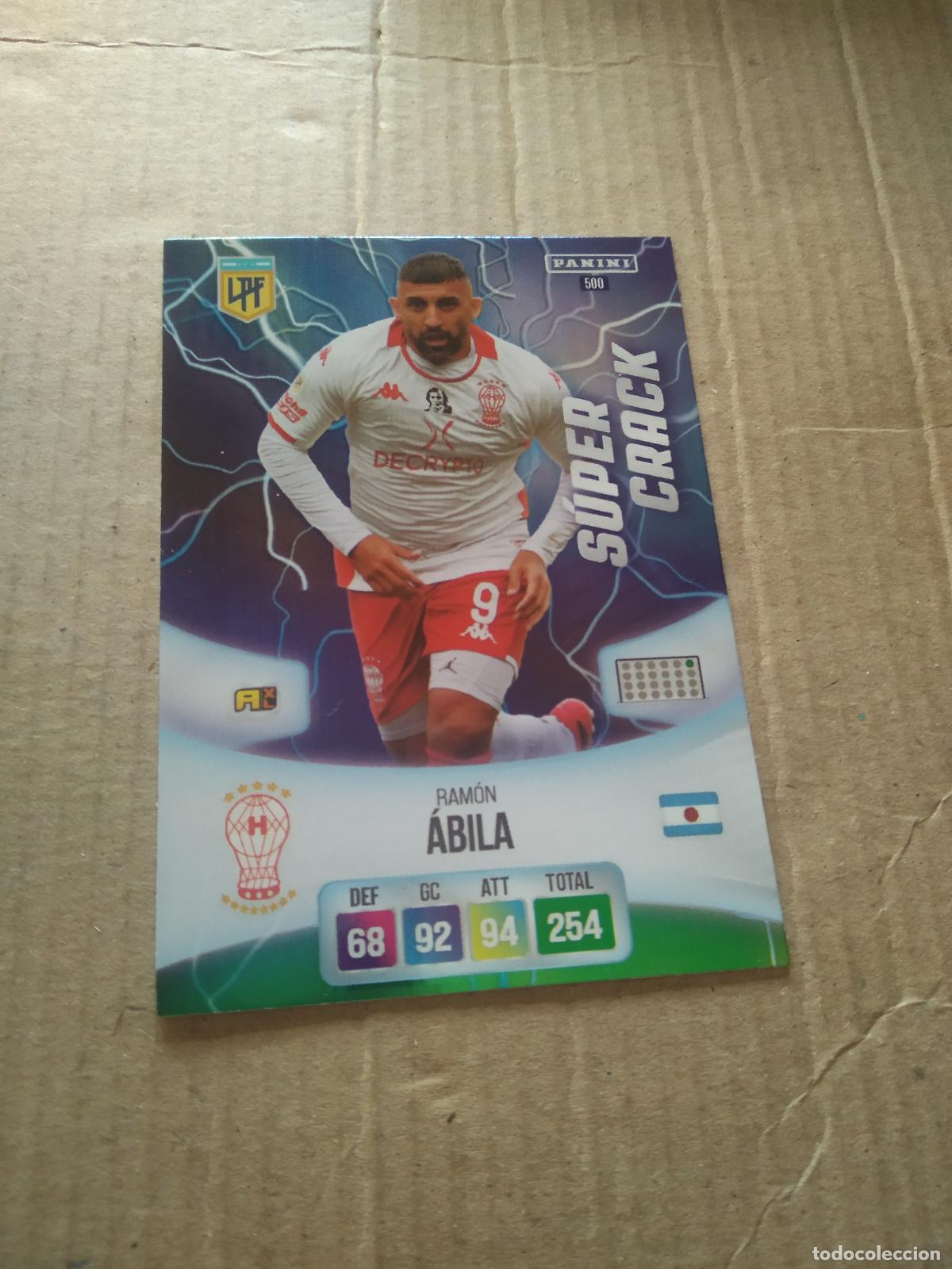 Cromos de F&uacute;tbol: 500 RAMON ABILA HURACAN CROMO FUTBOL ARGENTINO PANINI LIGA ARGENTINA 2024 ADRENALYN