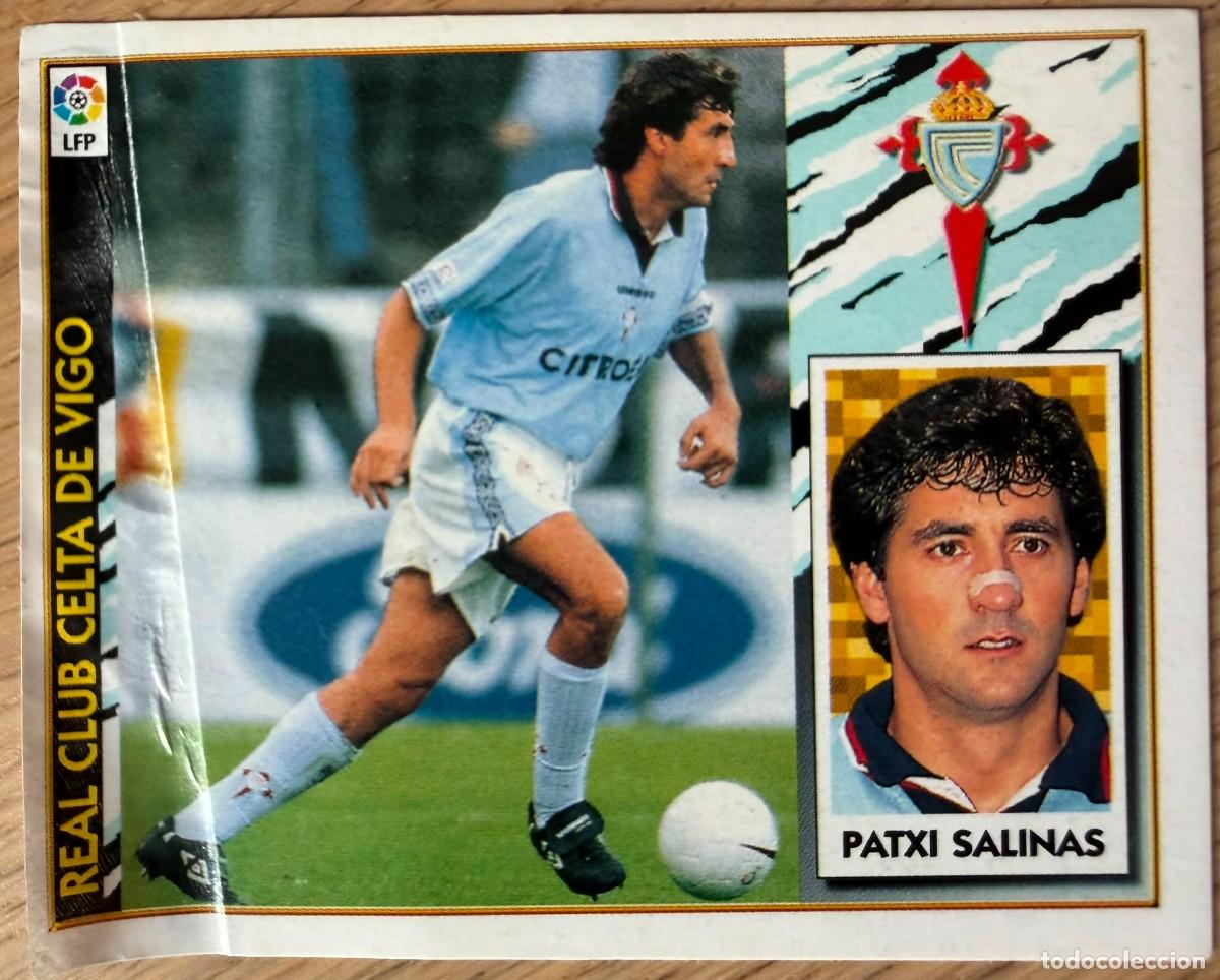 Cromos de F&uacute;tbol: PATXI SALINAS CELTA VIGO 97 98 1997 1998 LIGA EDICIONES ESTE VENTANILLA STICKER