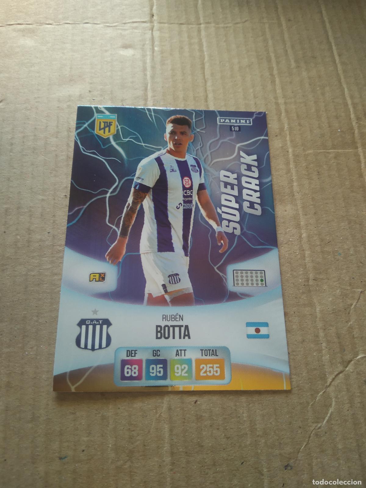 Cromos de F&uacute;tbol: 510 RUBEN BOTTA TALLERES CROMO FUTBOL ARGENTINO PANINI LIGA ARGENTINA 2024 ADRENALYN