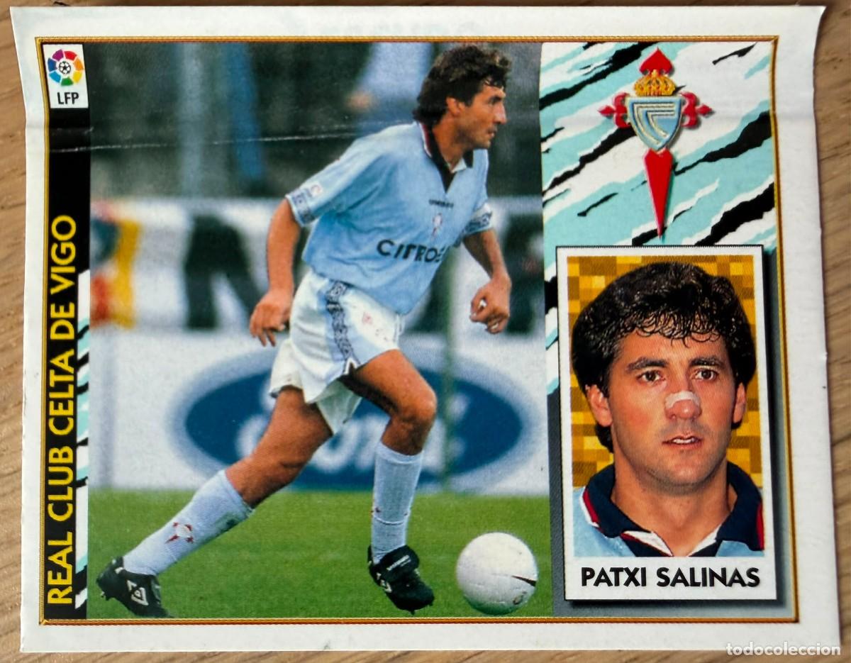 Cromos de F&uacute;tbol: PATXI SALINAS CELTA VIGO 97 98 1997 1998 LIGA EDICIONES ESTE VENTANILLA STICKER