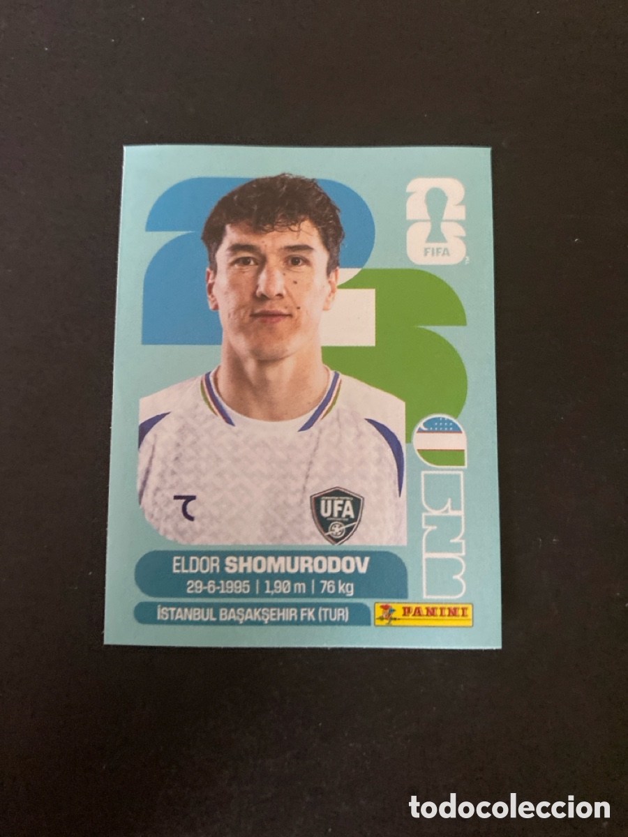 Cromos de F&uacute;tbol: Cromo Uzbekist&aacute;n N*16 Mundial 2026