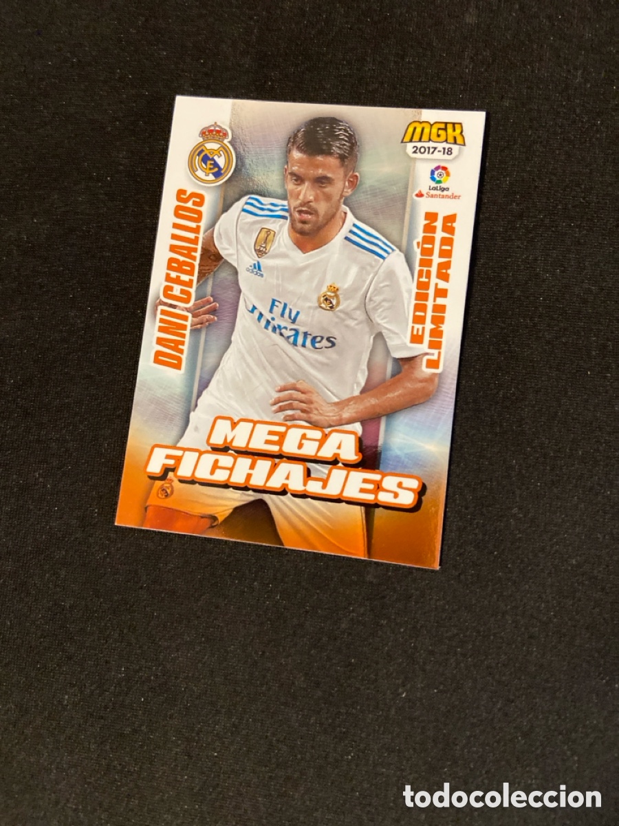 Cromos de F&uacute;tbol: DANI CEBALLOS 398 B (REAL MADRID)