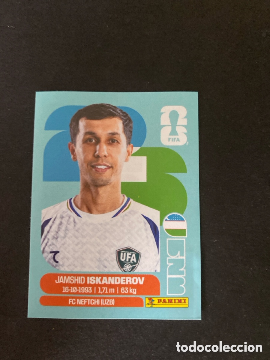 Cromos de F&uacute;tbol: Cromo Uzbekist&aacute;n N*12 Mundial 2026