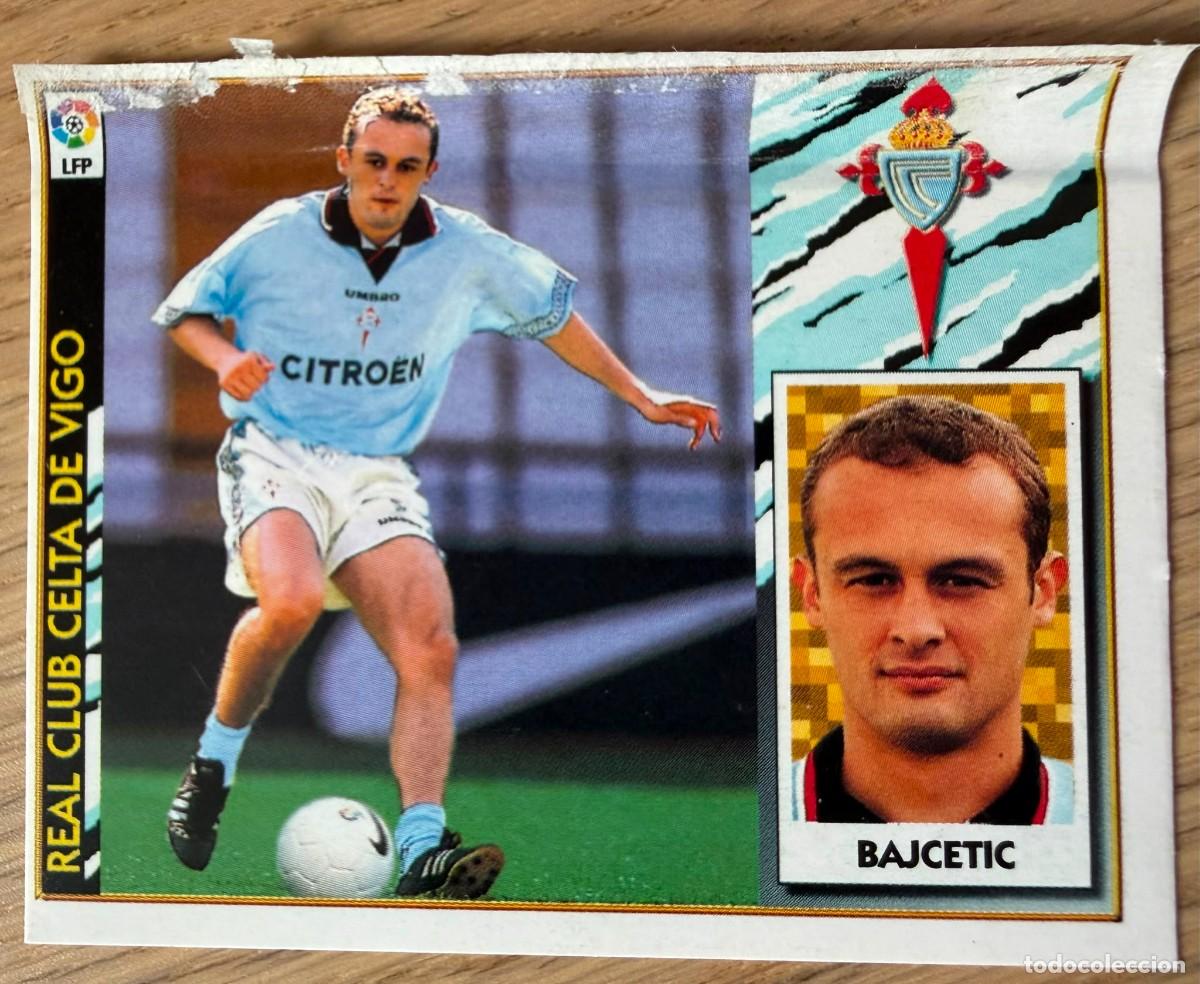 Cromos de F&uacute;tbol: BAJCETIC BAJA CELTA VIGO 97 98 1997 1998 LIGA EDICIONES ESTE VENTANILLA STICKER