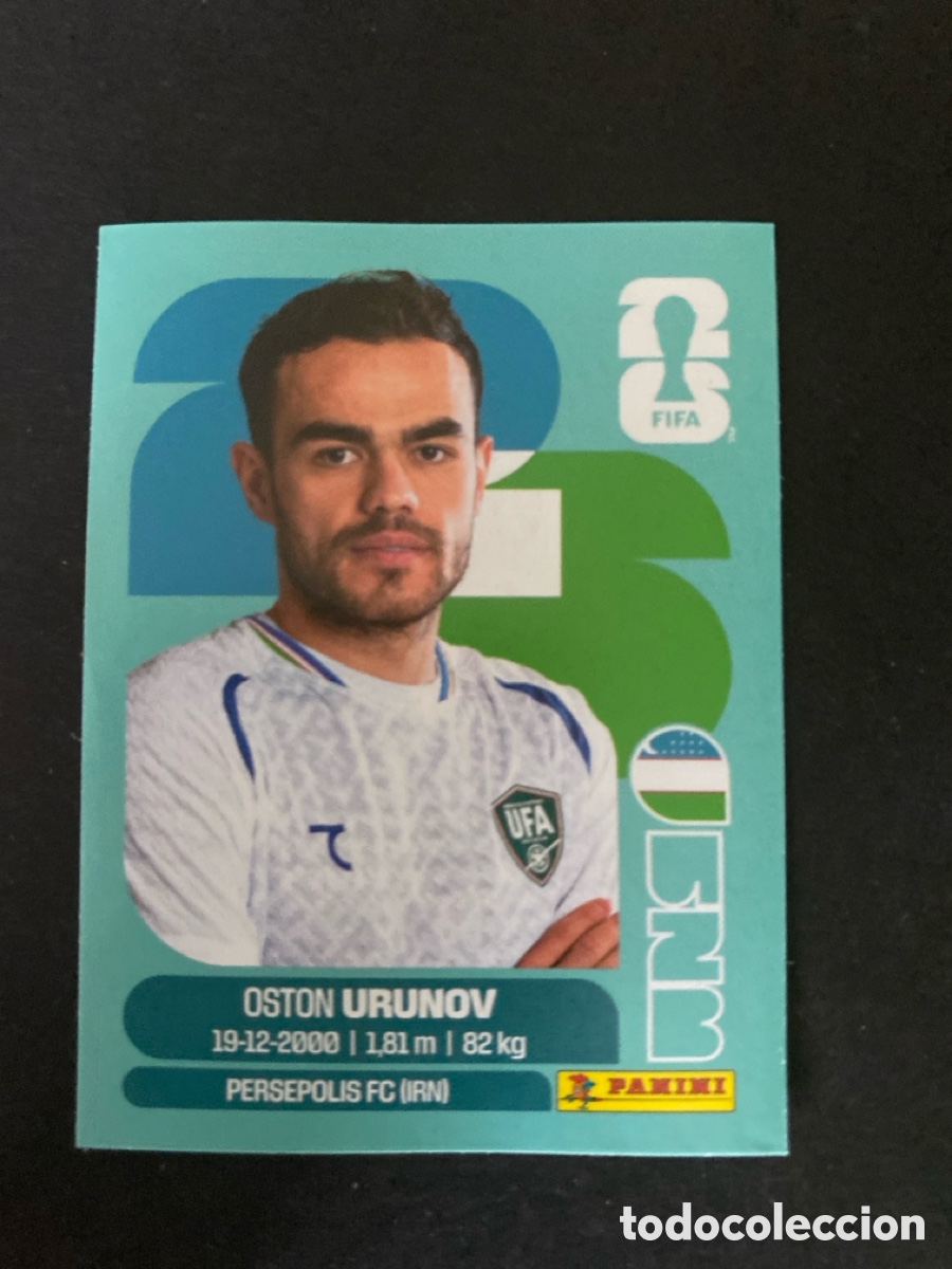 Cromos de F&uacute;tbol: Cromo Uzbekist&aacute;n N*17 Mundial 2026
