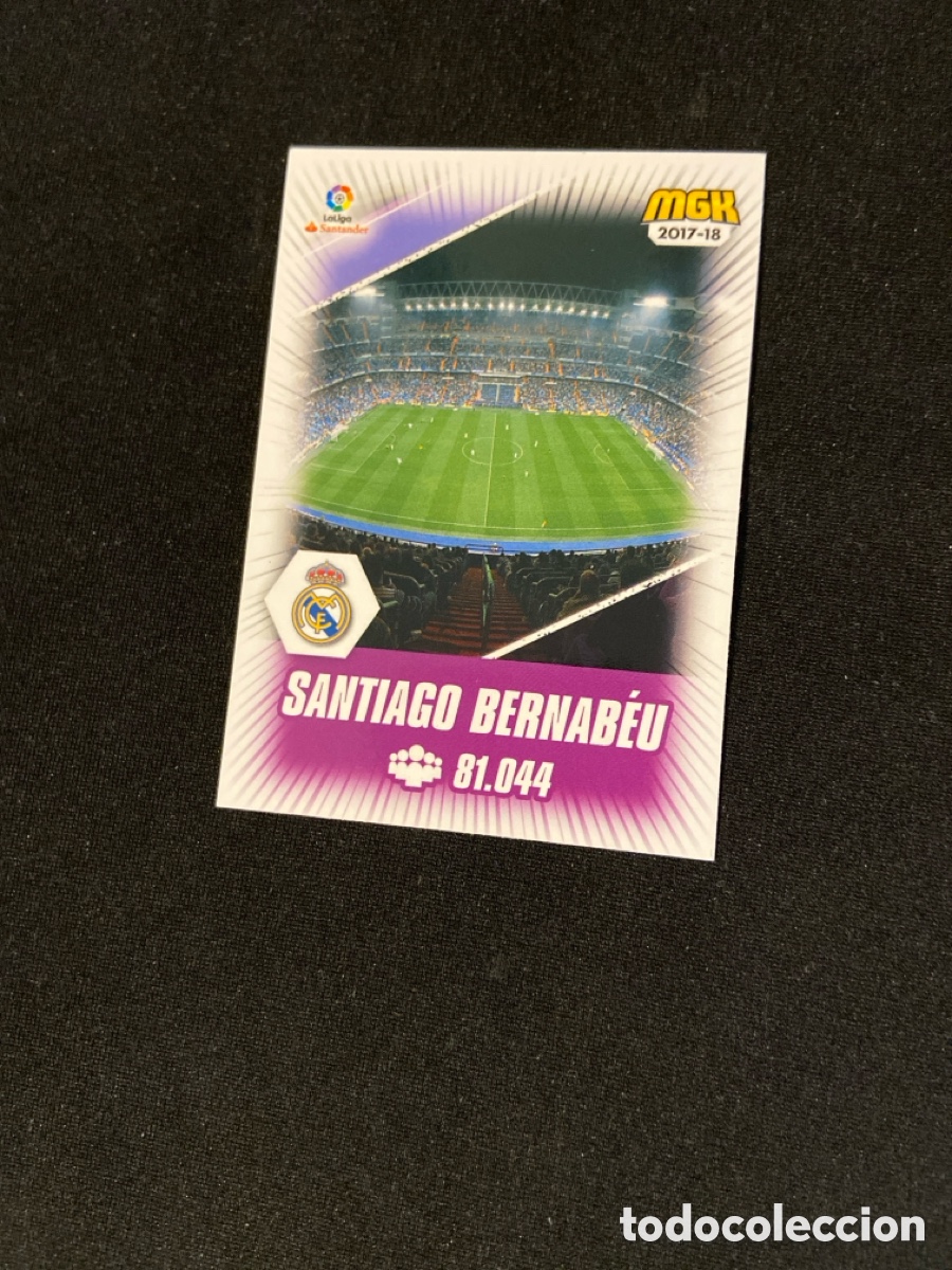 Cromos de F&uacute;tbol: SANTIAGO BERNAB&Eacute;U 400 (REAL MADRID)