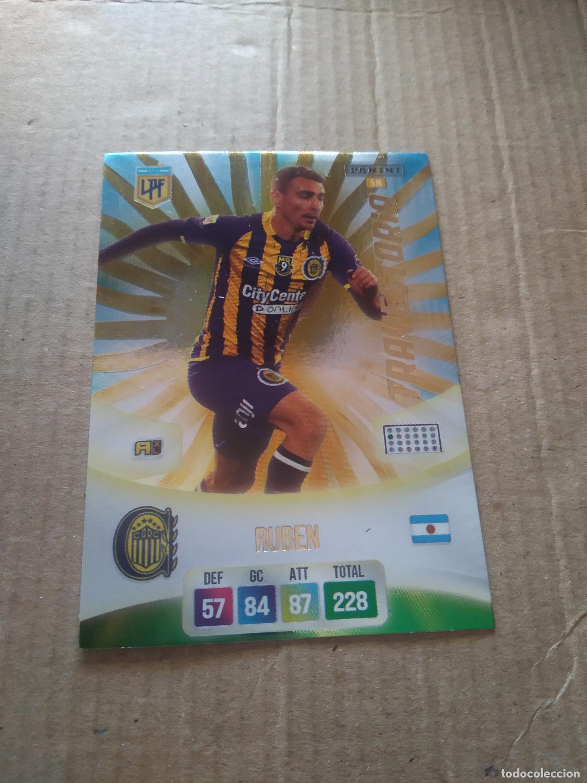 Cromos de F&uacute;tbol: 516 RUBEN ROSARIO CENTRAL CROMO FUTBOL ARGENTINO PANINI LIGA ARGENTINA 2024 ADRENALYN