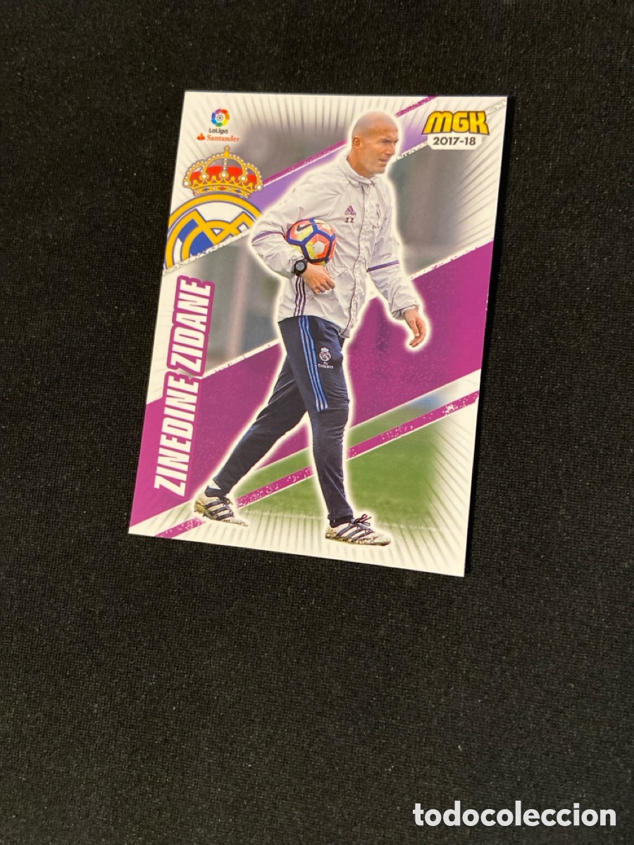 Cromos de F&uacute;tbol: ZINEDINE ZIDANE 401 (REAL MADRID)