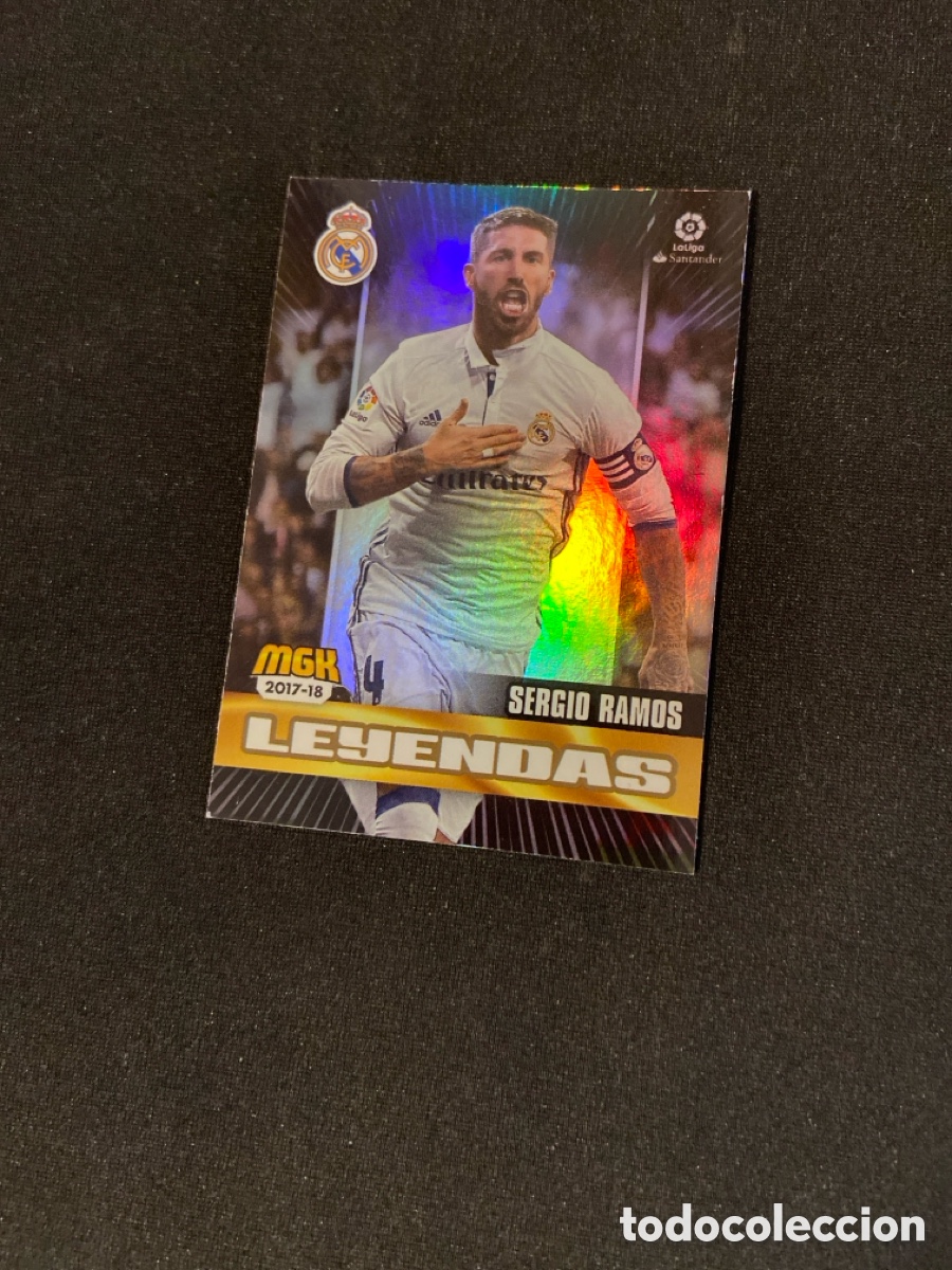Cromos de F&uacute;tbol: SERGIO RAMOS 402 LEYENDAS (REAL MADRID)