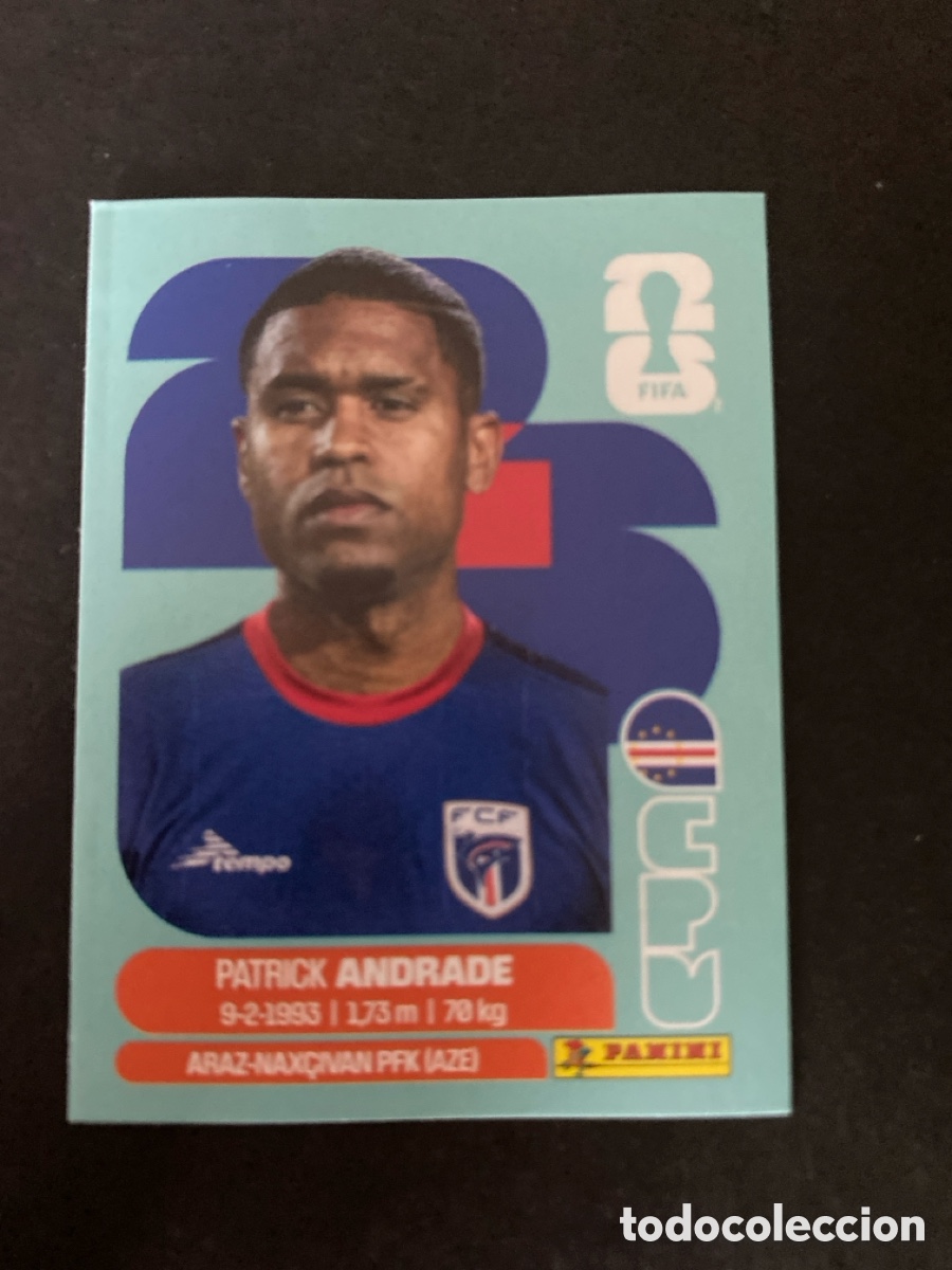 Cromos de F&uacute;tbol: Cromo Cabo Verde N* 11 Mundial 2026