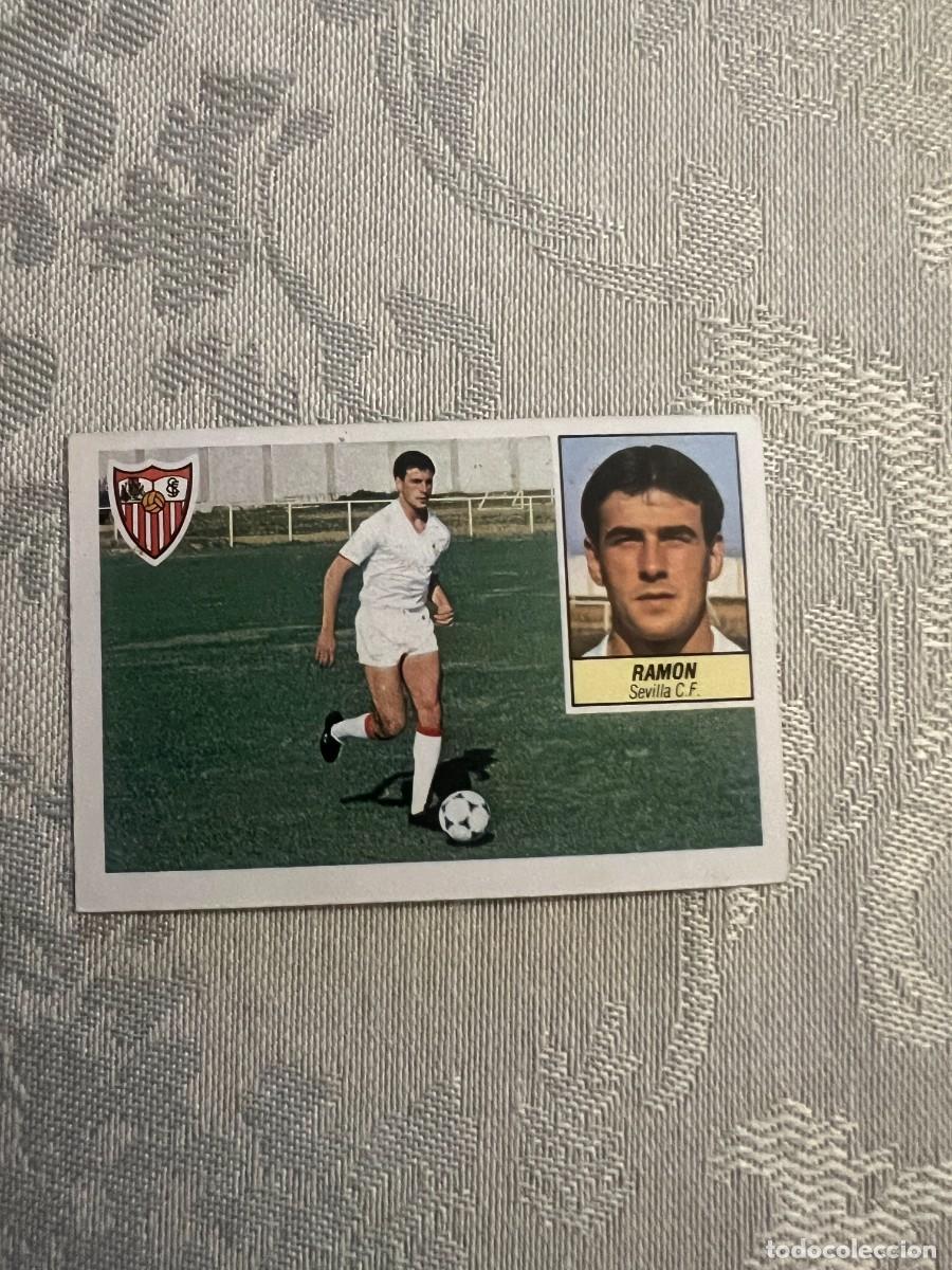 Cromos de F&uacute;tbol: RAM&Ograve;N SEVILLA NUNCA PEGADO LIGA ESTE 1984/85 84 85