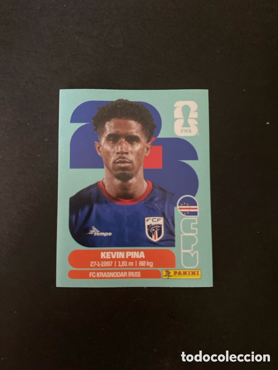 Cromos de F&uacute;tbol: Cromo Cabo Verde N*10 Mundial 2026