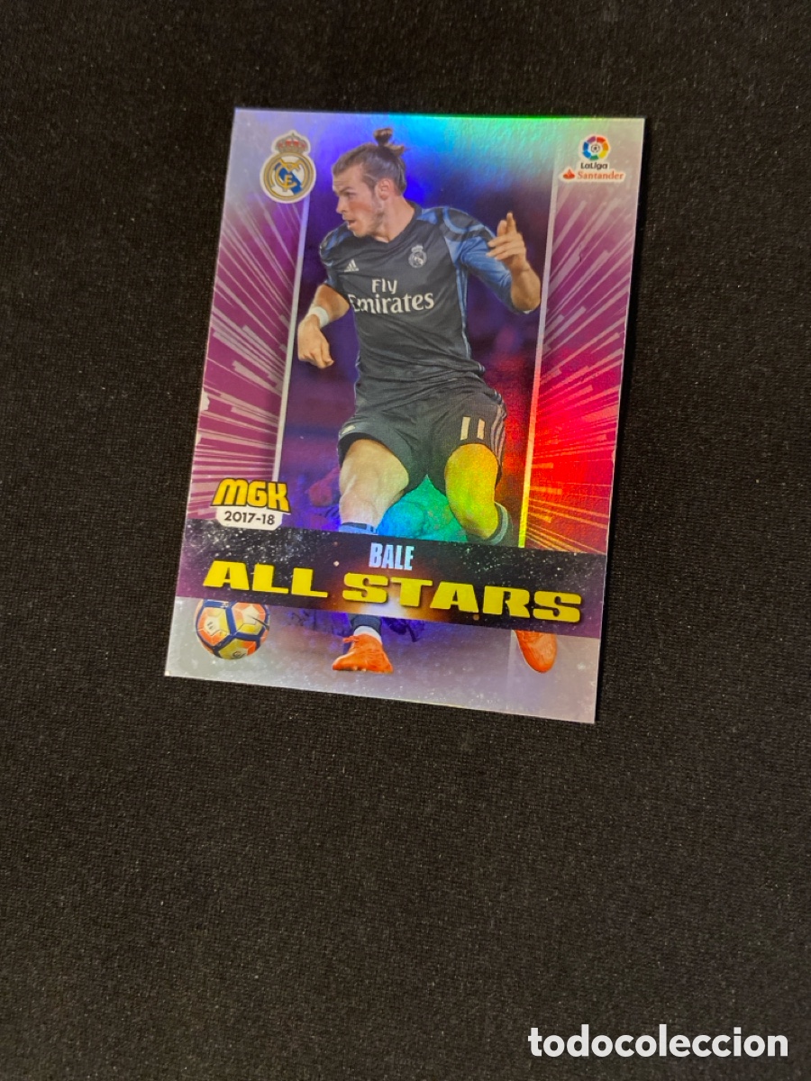 Cromos de F&uacute;tbol: BALE 403 ALL STARS (REAL MADRID)