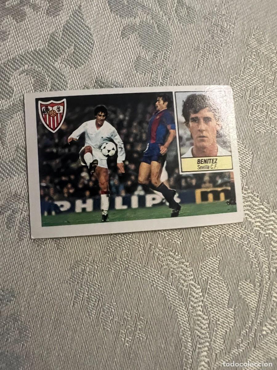 Cromos de F&uacute;tbol: BEN&Iacute;TEZ SEVILLA NUNCA PEGADO LIGA ESTE 1984/85 84 85