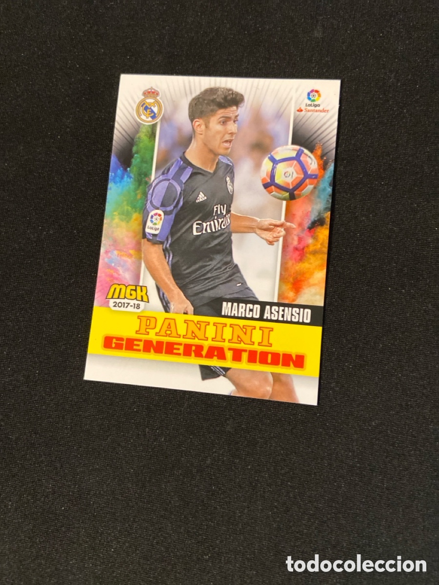 Cromos de F&uacute;tbol: MARCOS ASENSIO 405 (REAL MADRID)