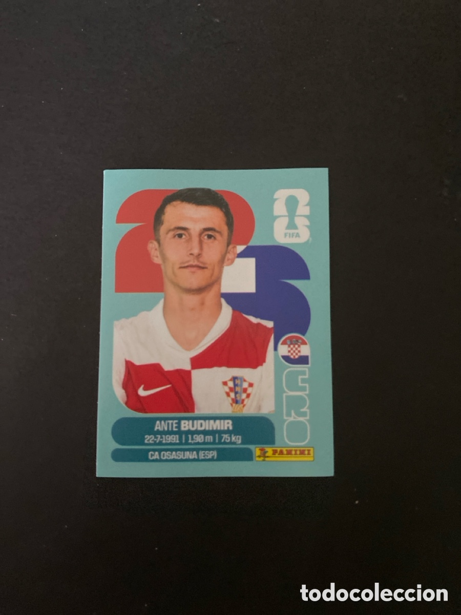 Cromos de F&uacute;tbol: Cromo Croacia N*18 Mundial 2026