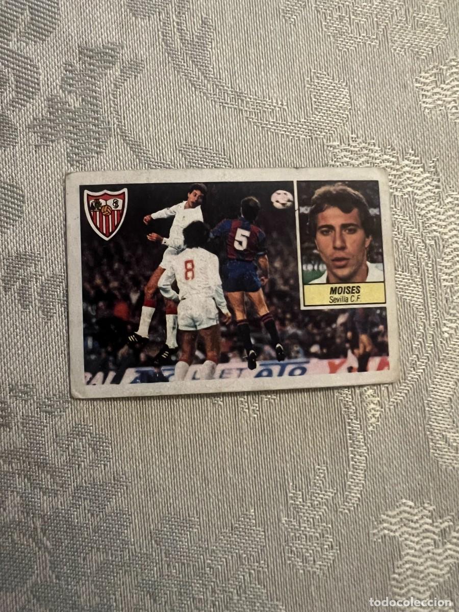 Cromos de F&uacute;tbol: MOIS&Eacute;S SEVILLA NUNCA PEGADO LIGA ESTE 1984/85 84 85