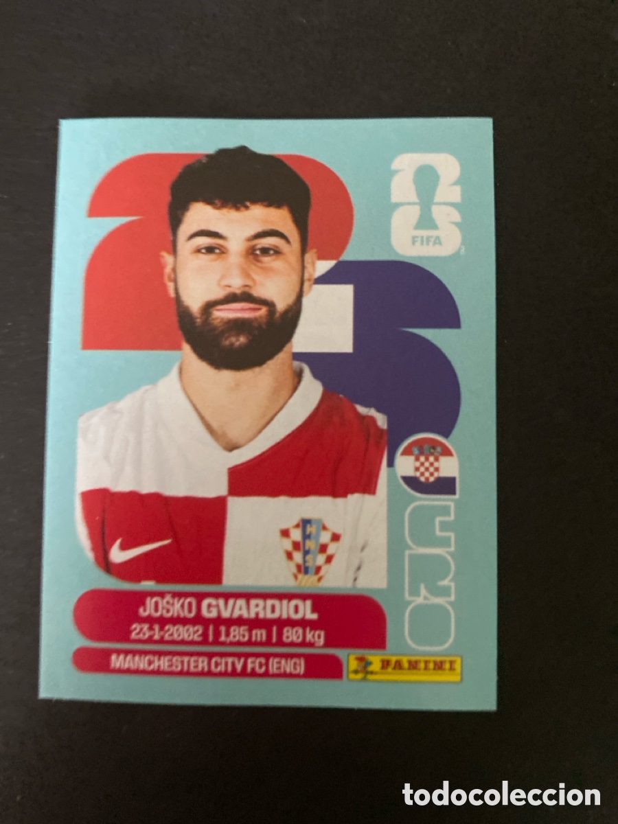 Cromos de F&uacute;tbol: Cromo Croacia N*4 Mundial 2026