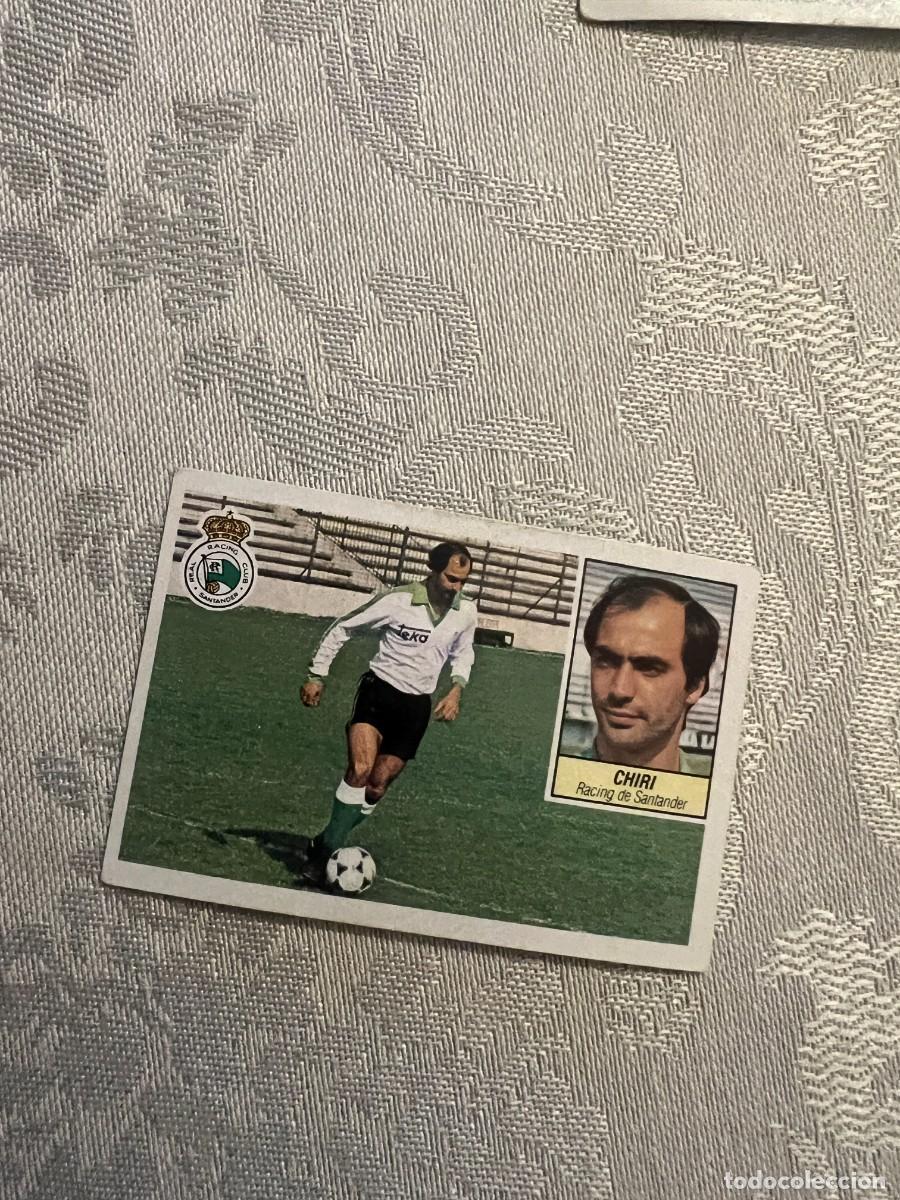Cromos de F&uacute;tbol: CHIRI RACING NUNCA PEGADO LIGA ESTE 1984/85 84 85