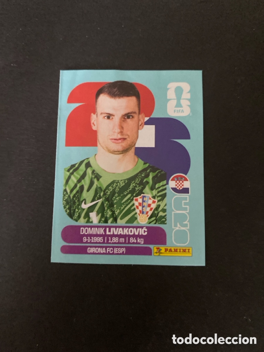 Cromos de F&uacute;tbol: Cromo Croacia N*2 Mundial 2026