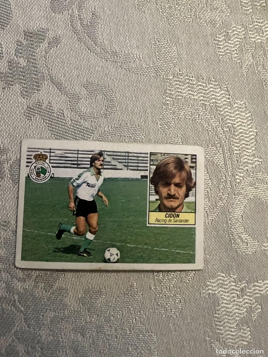 Cromos de F&uacute;tbol: CID&Oacute;N RACING NUNCA PEGADO LIGA ESTE 1984/85 84 85