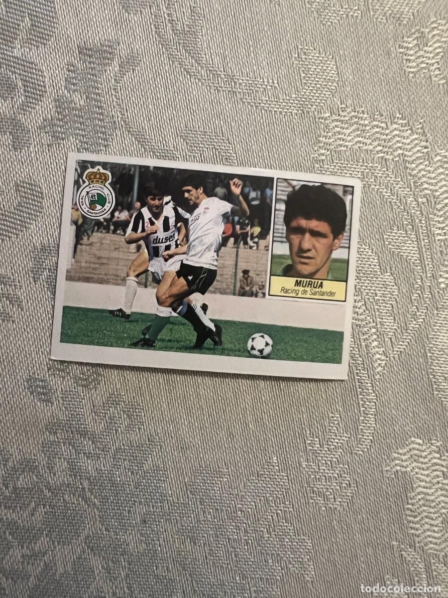 Cromos de F&uacute;tbol: MURUA RACING NUNCA PEGADO LIGA ESTE 1984/85 84 85