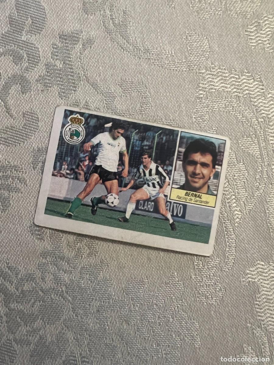 Cromos de F&uacute;tbol: BERNAL RACING NUNCA PEGADO LIGA ESTE 1984/85 84 85
