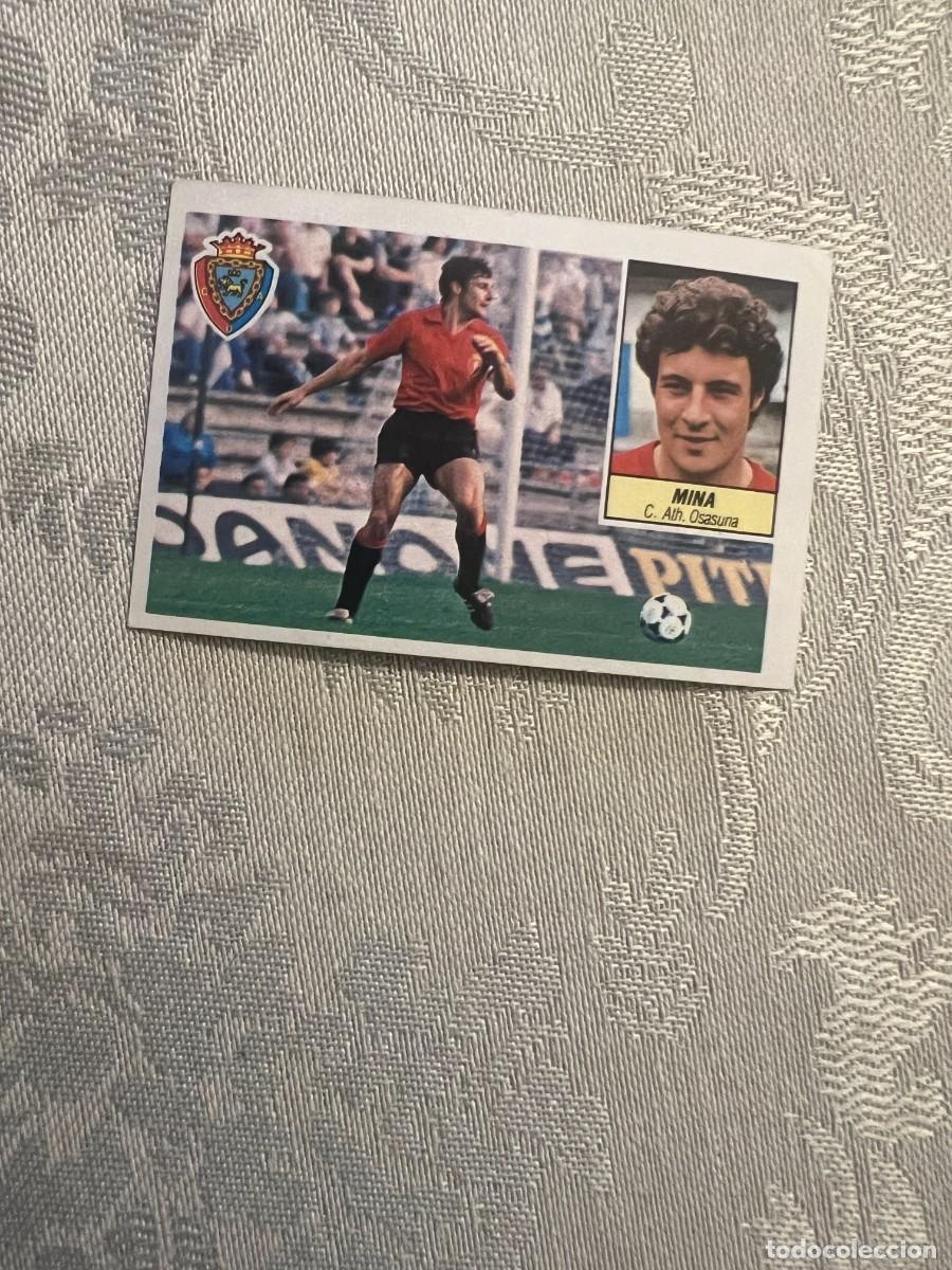 Cromos de F&uacute;tbol: MINA OSASUNA NUNCA PEGADO LIGA ESTE 1984/85 84 85