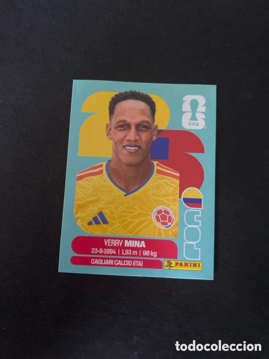 Cromos de F&uacute;tbol: Cromo Colombia N*5 Mundial 2026