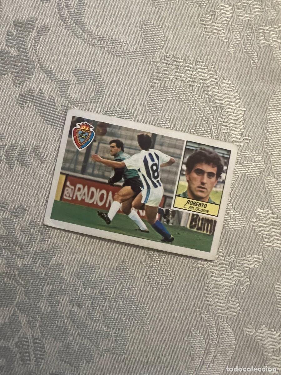 Figurine di Calcio: ROBERTO OSASUNA NUNCA PEGADO LIGA ESTE 1984/85 84 85