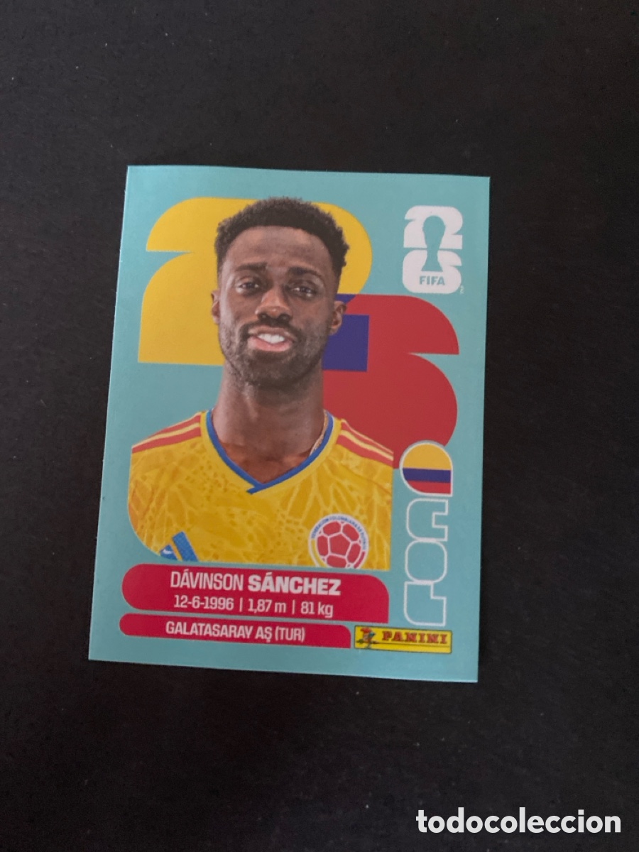 Cromos de F&uacute;tbol: Cromo Colombia N*4 Mundial 2026