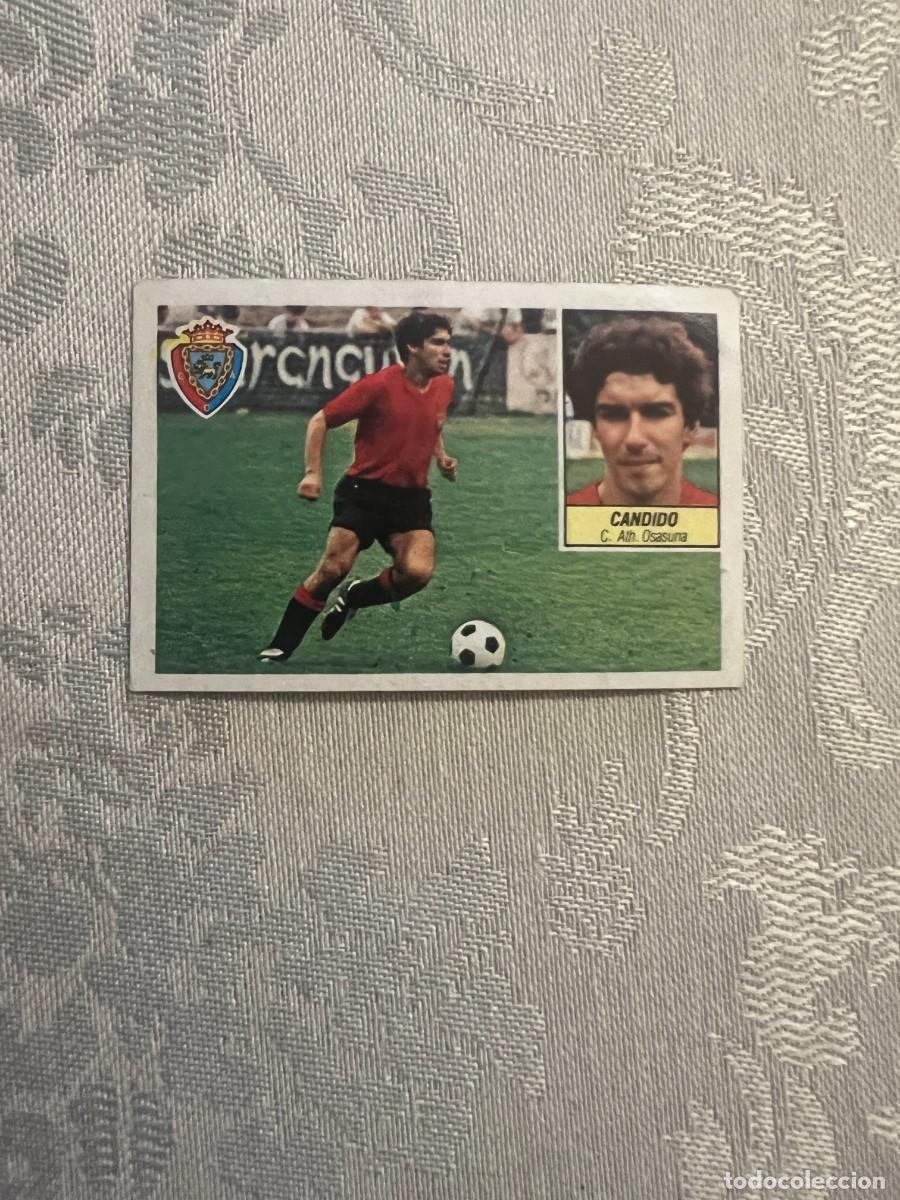 Fu&szlig;ball-Sticker: C&Aacute;NDIDO OSASUNA NUNCA PEGADO LIGA ESTE 1984/85 84 85